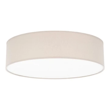 Plafonnier MONA 4xE27/15W/230V d.45 cm beige