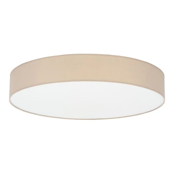 Plafonnier RONDO 4xE27/15W/230V d. 61 cm beige