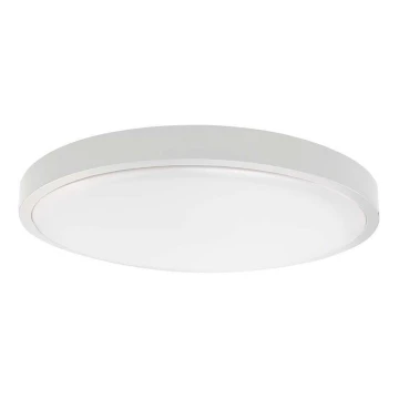 Plafonnier salle de bain LED/18W/230V 3000K IP44 blanc