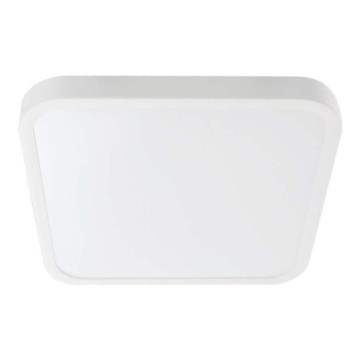 Plafonnier salle de bain LED/18W/230V 3000K IP44 blanc
