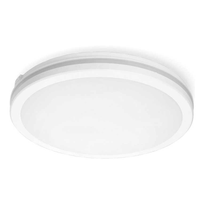 Plafonnier salle de bain LED/36W/230V 3000/4000/6500K IP65 d. 40 cm blanc