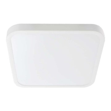 Plafonnier salle de bain LED/48W/230V IP44 4000K 42x42 cm blanc