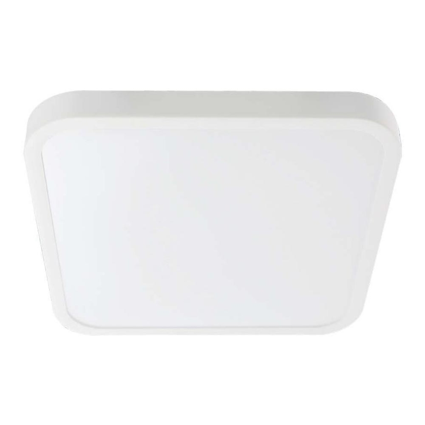 Plafonnier salle de bain SAMSUNG CHIP LED/18W/230V IP44 4000K 25x25 cm blanc