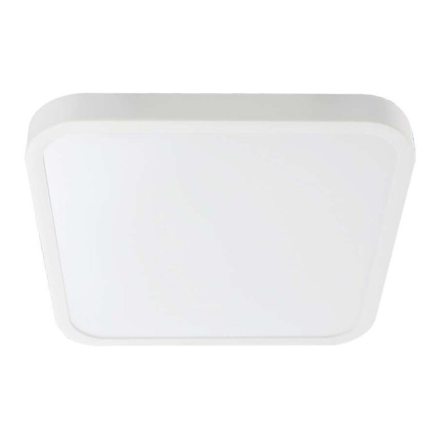 Plafonnier salle de bain SAMSUNG CHIP LED/24W/230V IP44 3000K 29x29 cm blanc