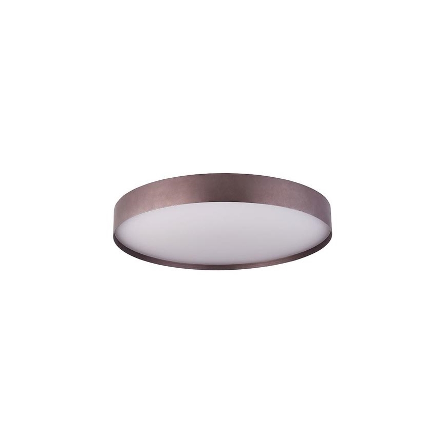 Plafonnier SOFIE LED/50W/230V ø 60 cm café