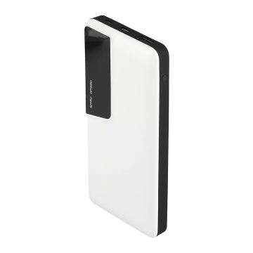 Power Bank met display 10000mAh/3,7V wit