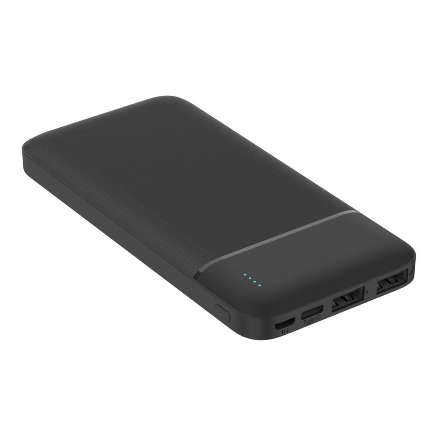 Powerbank 10000 mAh 5V zwart