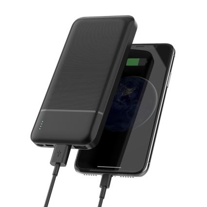 Powerbank 10000 mAh 5V zwart