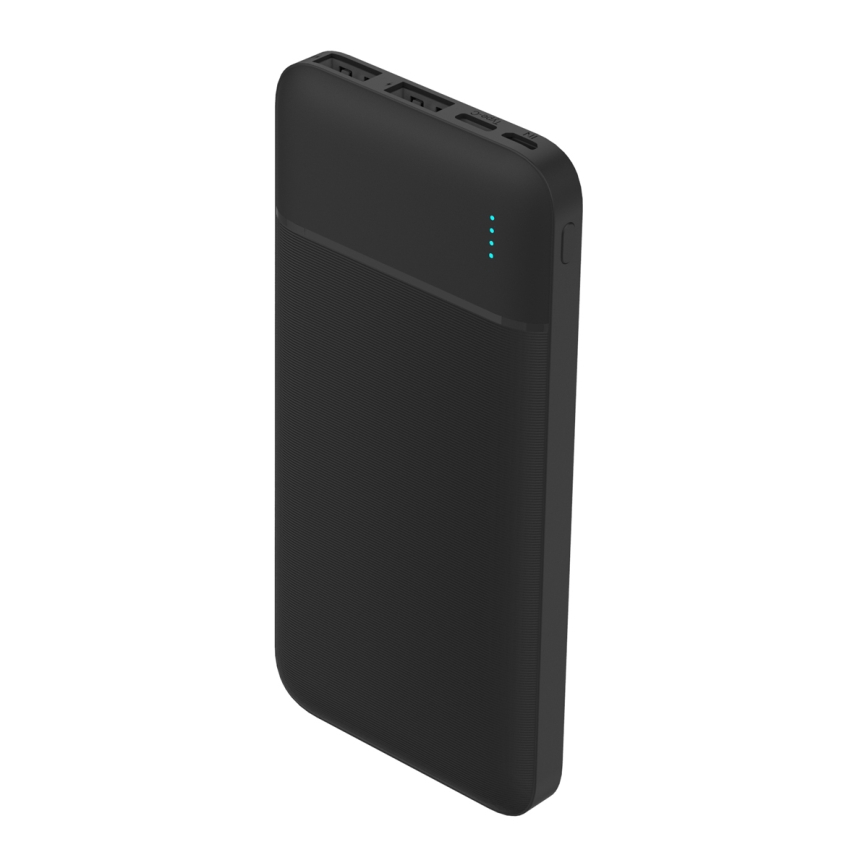 Powerbank 10000 mAh 5V zwart