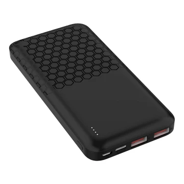 Powerbank Power Delivery 10000 mAh/22,5W/3,7V zwart