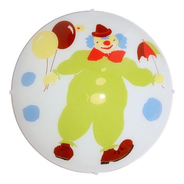 Prezent 1366 - Verre de rechange CLOWN E27