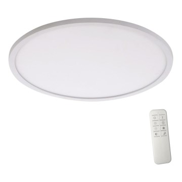 Prezent 17300 - Plafonnier à intensité variable KRATON 1xLED/18W/230V + télécommande