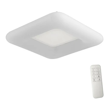 Prezent 17305 - Plafonnier à intensité variable TRIVAN 1xLED/43W/230V + télécommande