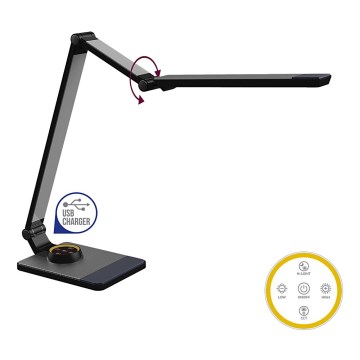 Prezent 31212 - Dimbare LED Tafel Lamp AKAN LED/10W/230V