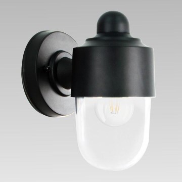 Prezent 48324 - Buiten wandlamp HALIFAX 1xE27/10W/230V IP44