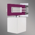 Prezent 51260 - Applique murale SANGA 1xE14/60W/230V violet