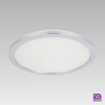 Prezent 62604 - Plafonnier à intensité variable salle de bain MADRAS 1xLED/24W/230V IP44