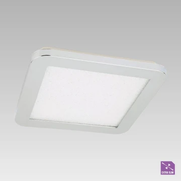 Prezent 62606 - LED Dimbare badkamer plafondverlichting MADRAS 1xLED/18W/230V IP44