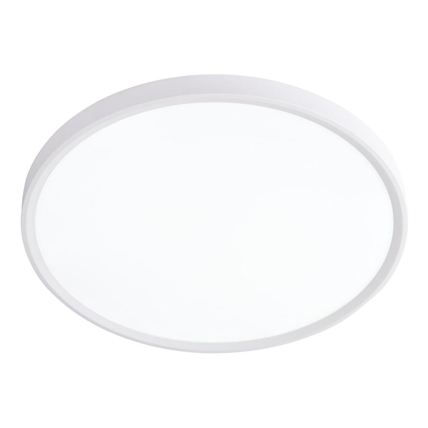 Prezent 70322 - Plafonnier à intensité variable TRIMO LED/32W/230V 3000-6000K d. 40 cm blanc