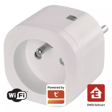 Prise connectée GoSmart 3680W/230V/16A Wi-Fi Tuya