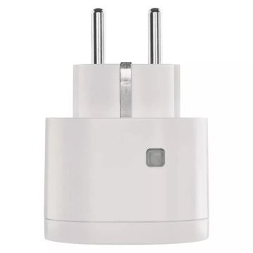 Prise connectée SCHUKO GoSmart 3680W/230V/16A Wi-Fi Tuya