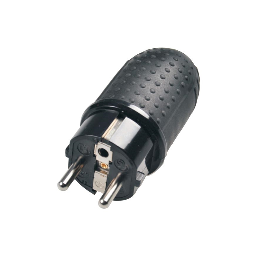 Prise en caoutchouc pour les zones humides 230V/16A IP44