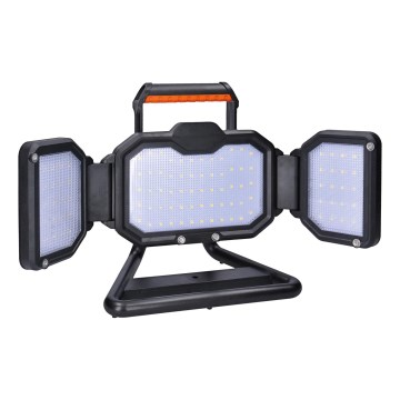 Projecteur à intensité variable rechargeable LED/30W/6600 mAh 4000K IP54