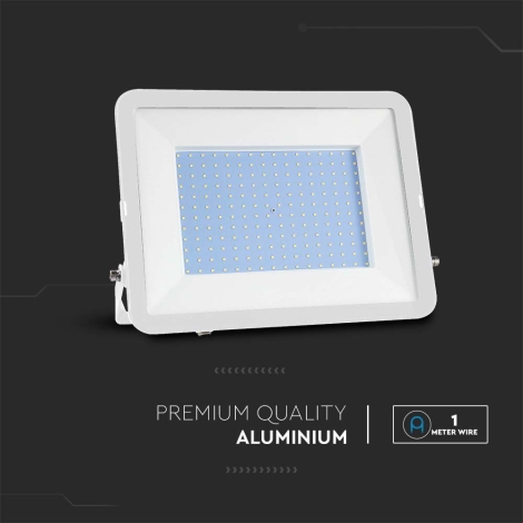 Projecteur LED d'extérieur LED/200W/230V 4000K IP65 blanc