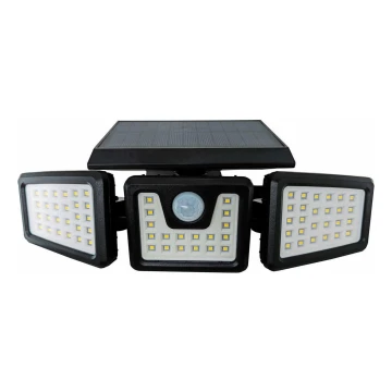 Projecteur solaire avec détecteur LED/14W IP54