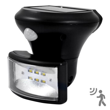 Projecteur solaire LED avec capteur LED/5W/3,7V IP44