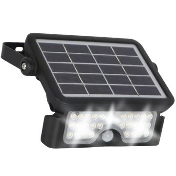 Projecteur solaire LED avec détecteur LED/5W/3,7V 4000K IP65