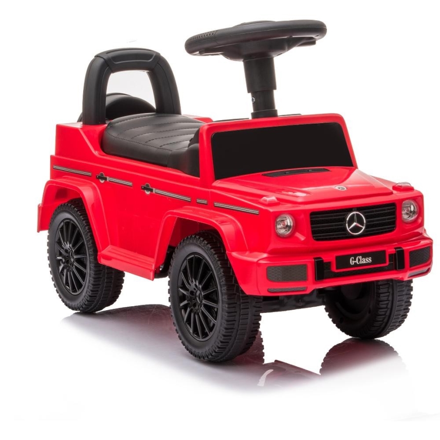 Push car Mercedes G350d rood/zwart