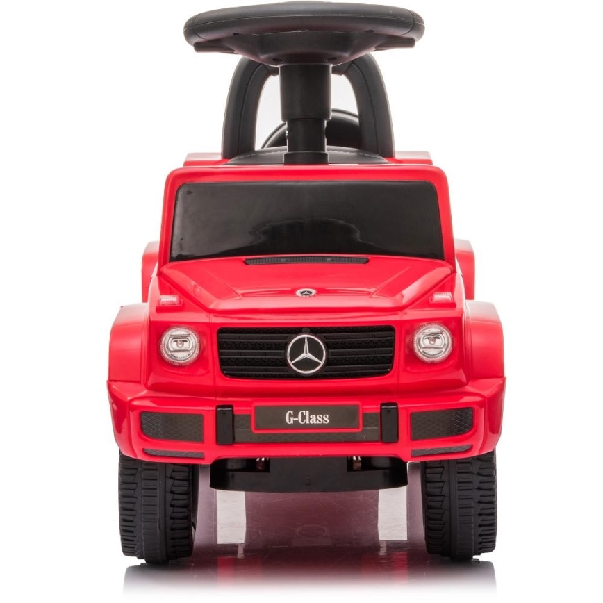 Push car Mercedes G350d rood/zwart