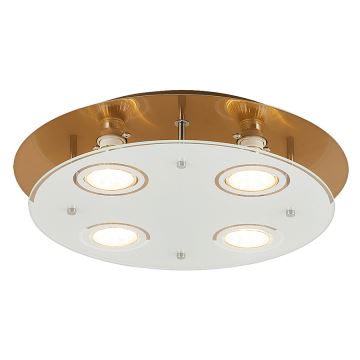 Rabalux - Plafonnier LED 4xGU10/5W/230V