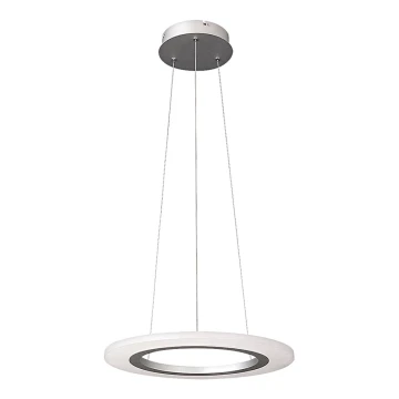 Rabalux 2428 - Lustre LED ADRIENNE LED/20W/230V argent