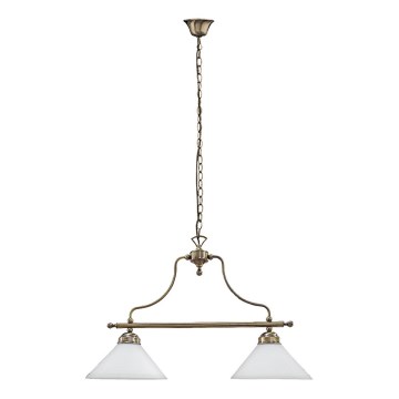 Rabalux 2707 - Hanglamp aan ketting MARIAN 2xE27/60W/230V