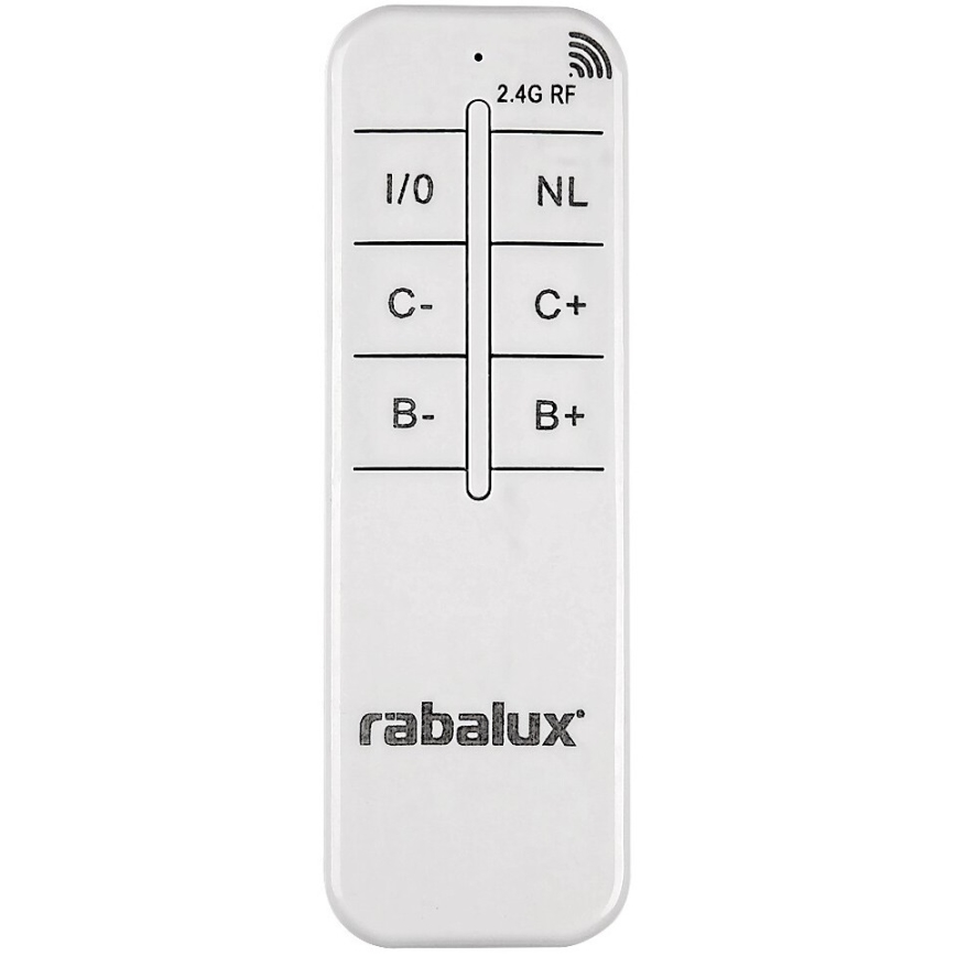 Rabalux - LED Plafondlamp dimbaar LED/41W/230V + AB