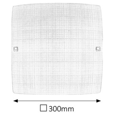 Rabalux 3888 - Plafondlamp SCOTTIE 1xE27/60W/230V