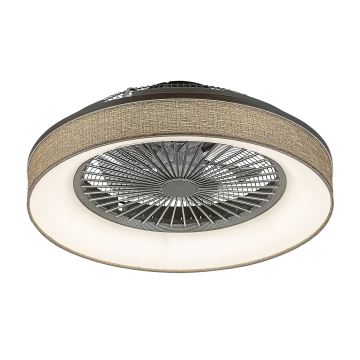 Rabalux - Plafonnier LED à intensité variable avec ventilateur LED/35W/230V 3000-6000K + télécommande