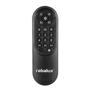 Rabalux - Plafonnier LED à intensité variable avec ventilateur LED/35W/230V 3000-6000K + télécommande