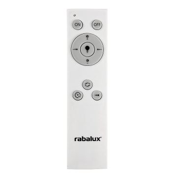 Rabalux - Plafonnier à intensité variable STAR LED/36W/230V + télécommande