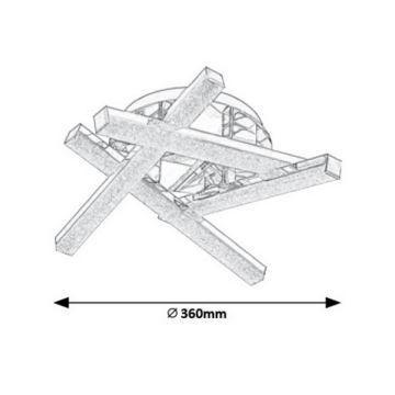 Rabalux - LED Plafondlamp LED/16W/230V