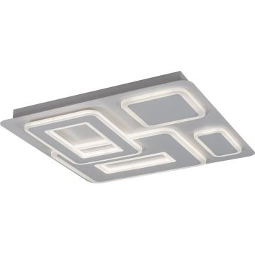 Rabalux - LED Plafondlamp dimbaar met afstandsbediening LED/56W/230V