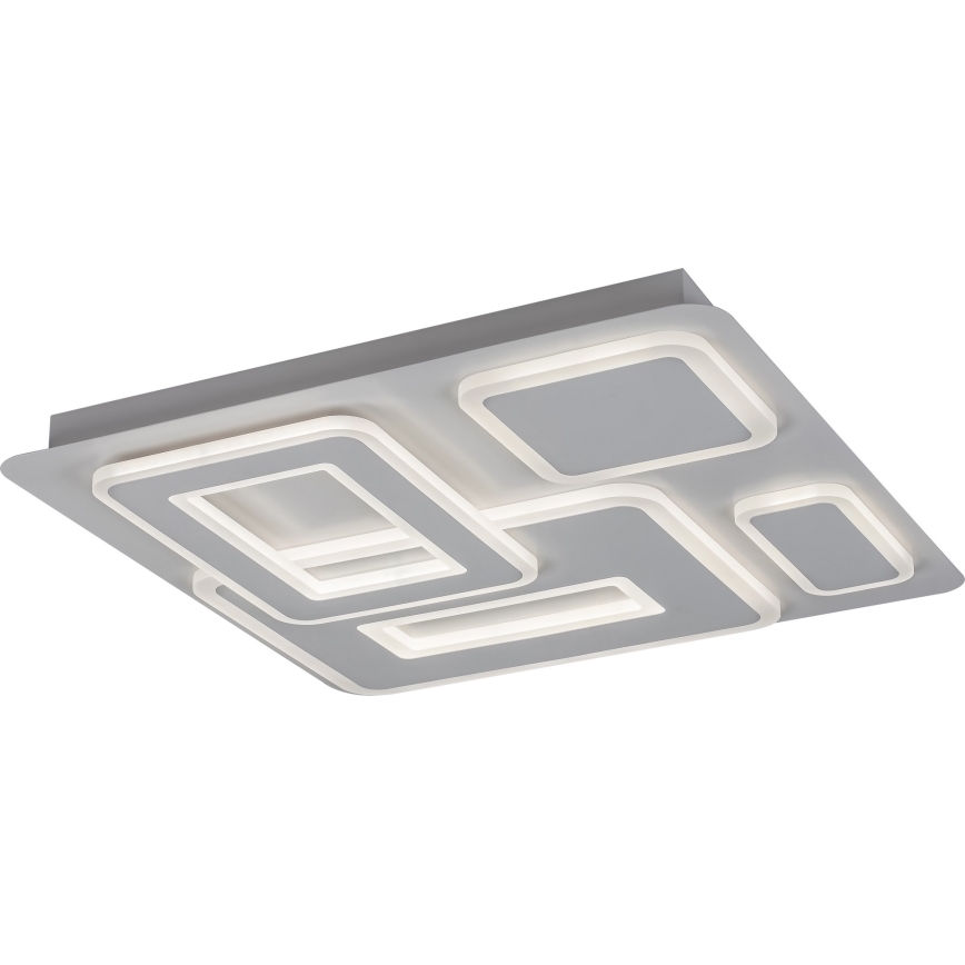 Rabalux - LED Plafondlamp dimbaar met afstandsbediening LED/56W/230V