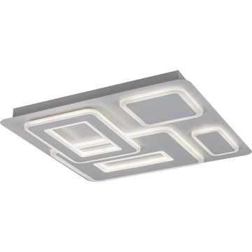 Rabalux - LED Plafondlamp dimbaar met afstandsbediening LED/56W/230V