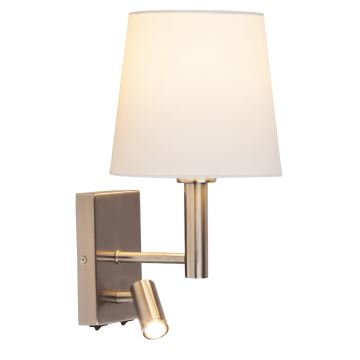 Rabalux - Wandlamp E27/40W + LED/3W