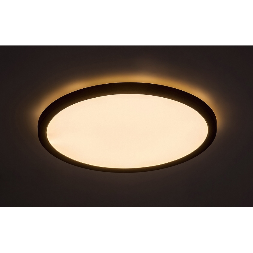 Rabalux - LED Plafondlamp LED/36W/230V 3000/4000/6000K diameter 50 cm zwart