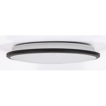 Rabalux - Plafonnier LED/24W/230V 3000K noir 38 cm