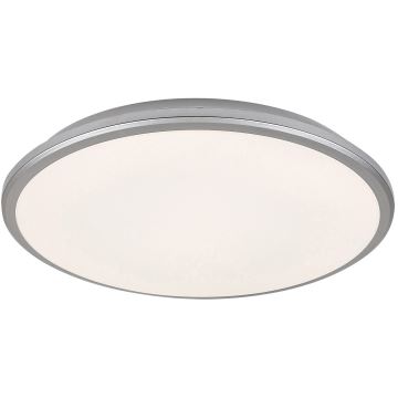 Rabalux - LED Plafondlamp LED/45W/230V 4000K zilver 48 cm