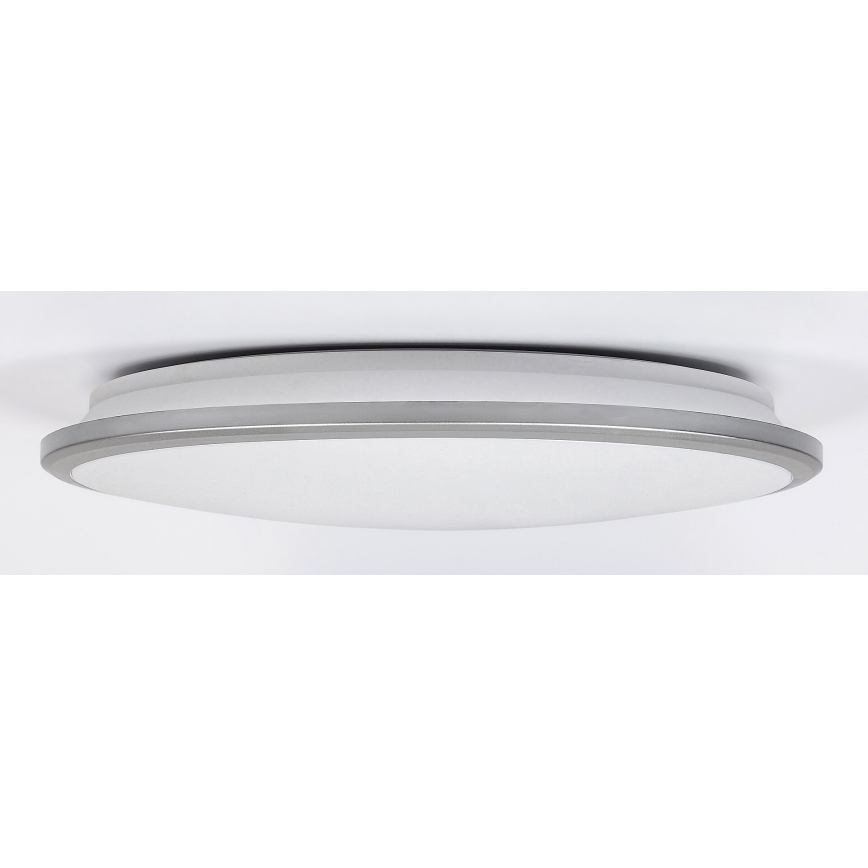 Rabalux - LED Plafondlamp LED/45W/230V 4000K zilver 48 cm